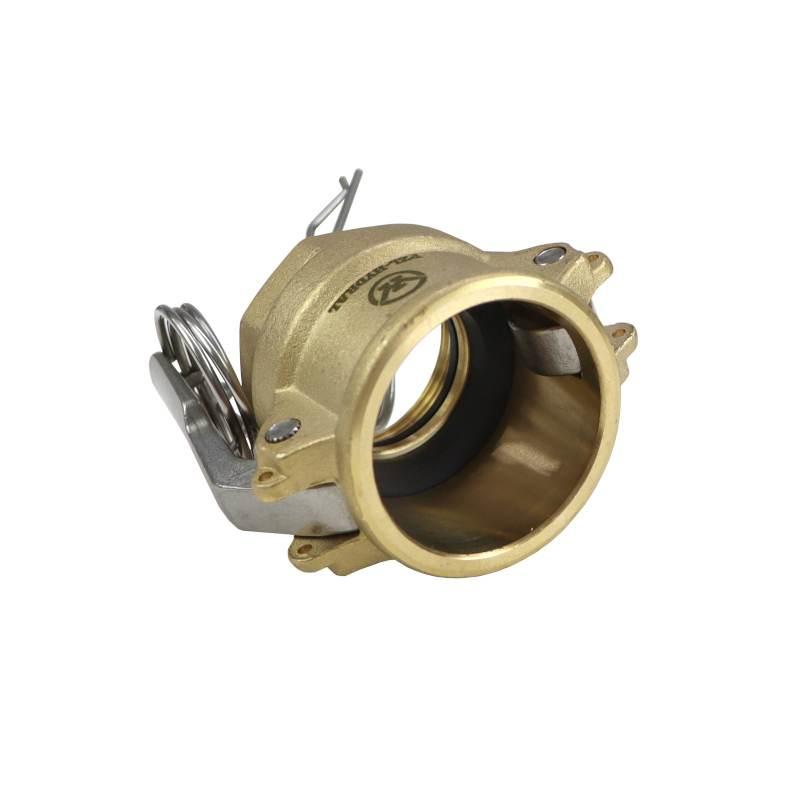 Szybkozłącze Camlock Coupling Gniazdo Typ D Mosiądz 1 1/4" X 32mm Pzl - zdjęcie 2