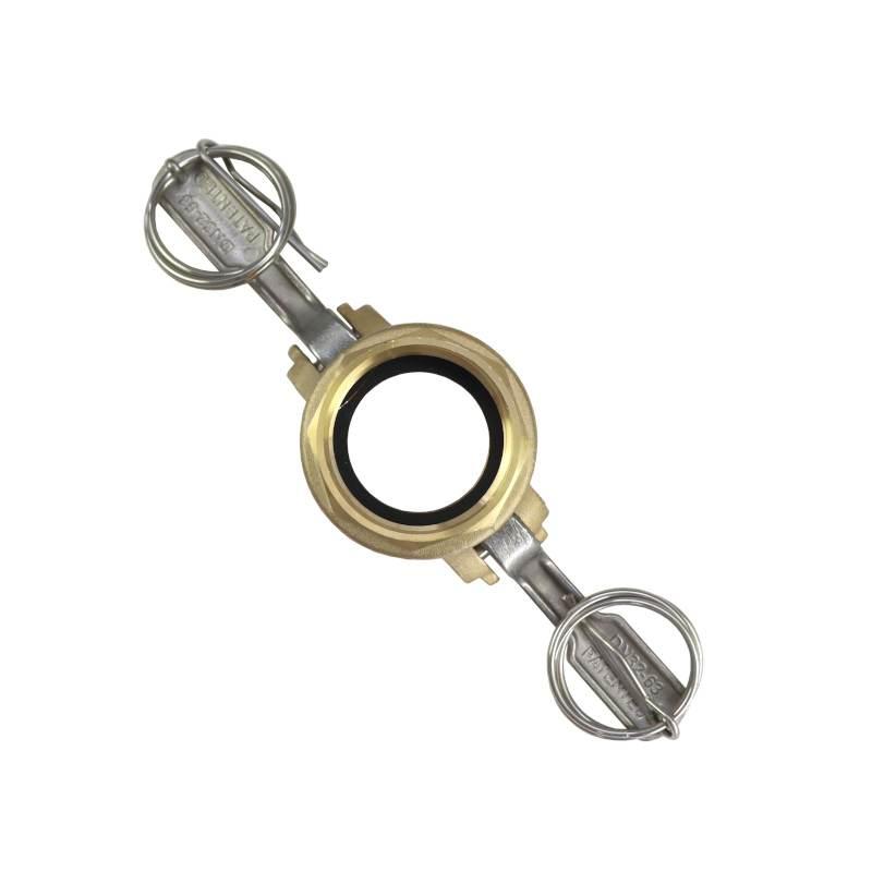 Szybkozłącze Camlock Coupling Gniazdo Typ D Mosiądz 1 1/4" X 32mm Pzl - zdjęcie 3