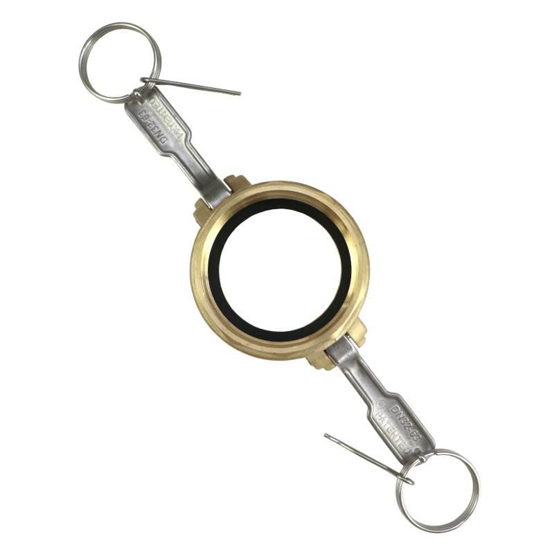 Szybkozłącze Camlock Coupling Gniazdo Typ D Mosiądz 2" X 50mm Pzl Hydral - zdjęcie 3
