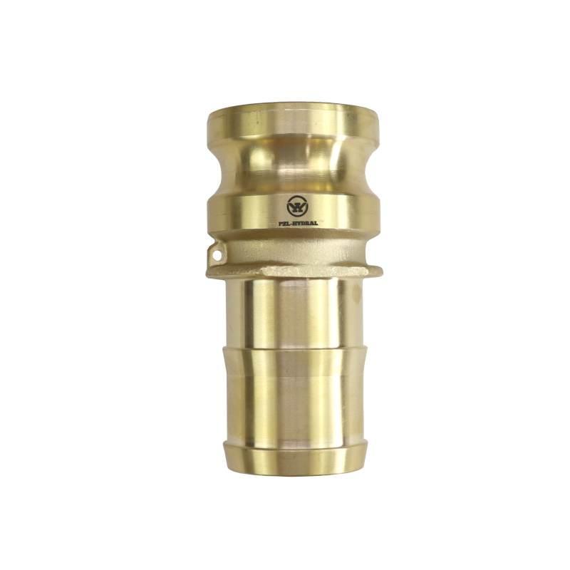 Szybkozłącze Camlock Coupling Wtyczka Typ E Mosiądz 2" X 50mm Pzl Hydral