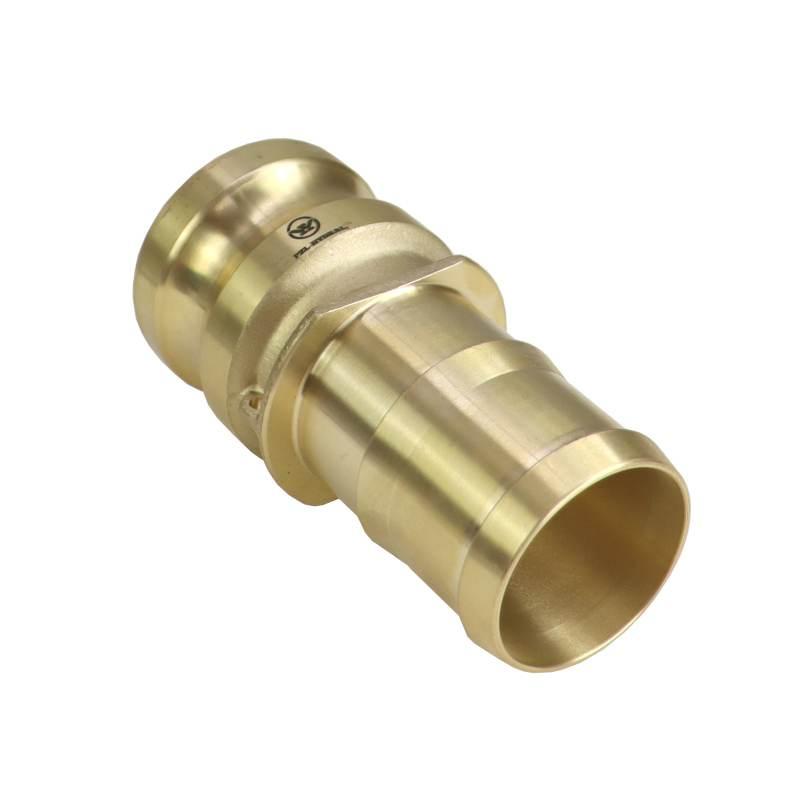 Szybkozłącze Camlock Coupling Wtyczka Typ E Mosiądz 2" X 50mm Pzl Hydral - zdjęcie 2
