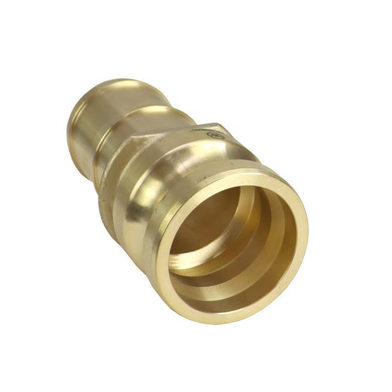 Szybkozłącze Camlock Coupling Wtyczka Typ E Mosiądz 2" X 50mm Pzl Hydral - zdjęcie 3