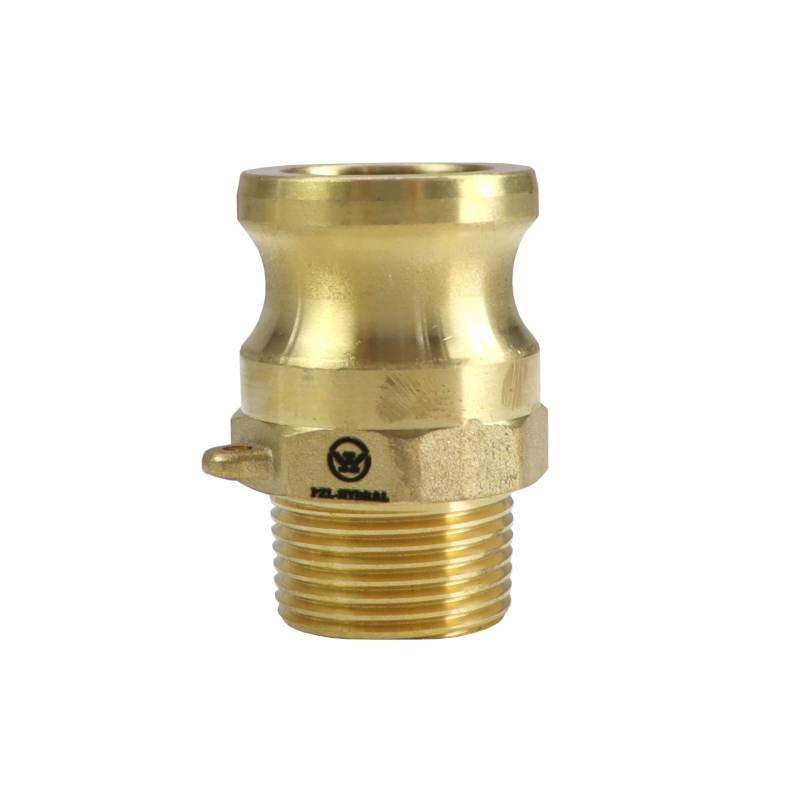 Szybkozłącze Camlock Coupling Wtyczka Typ F Mosiądz 3/4" X 19mm Pzl Hydral