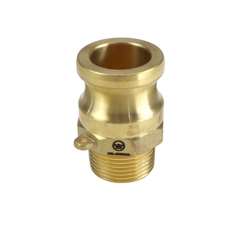 Szybkozłącze Camlock Coupling Wtyczka Typ F Mosiądz 3/4" X 19mm Pzl Hydral - zdjęcie 2