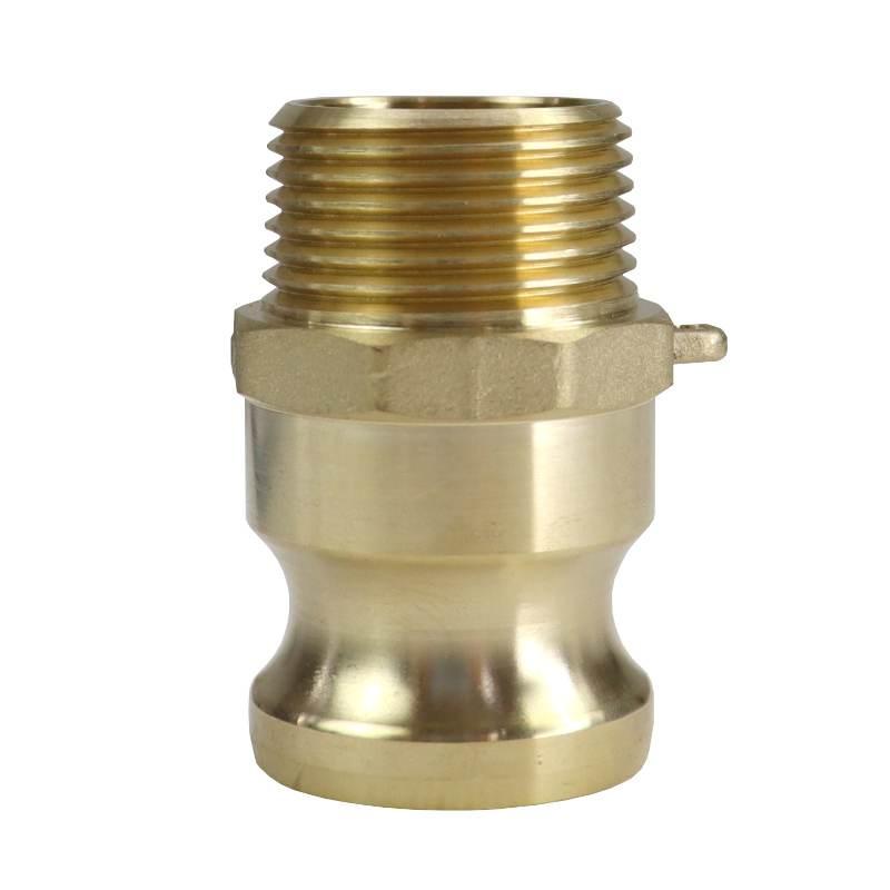 Szybkozłącze Camlock Coupling Wtyczka Typ F Mosiądz 1" X 25mm Pzl Hydral