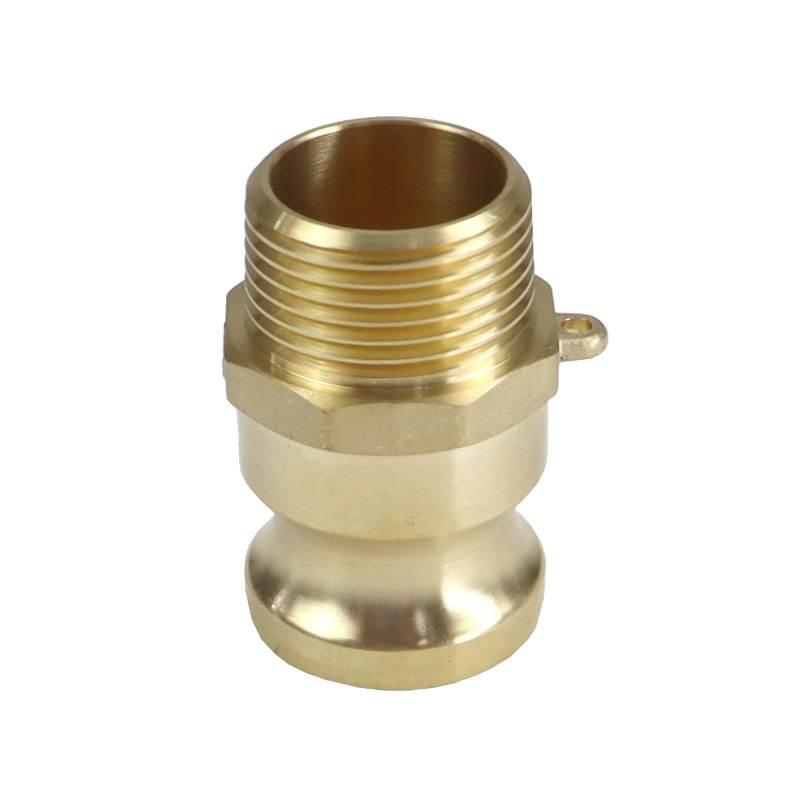Szybkozłącze Camlock Coupling Wtyczka Typ F Mosiądz 1" X 25mm Pzl Hydral - zdjęcie 2