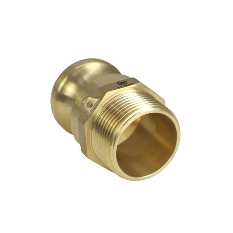 Szybkozłącze Camlock Coupling Wtyczka Typ F Mosiądz 1 1/4" X 32mm Pzl - zdjęcie 2