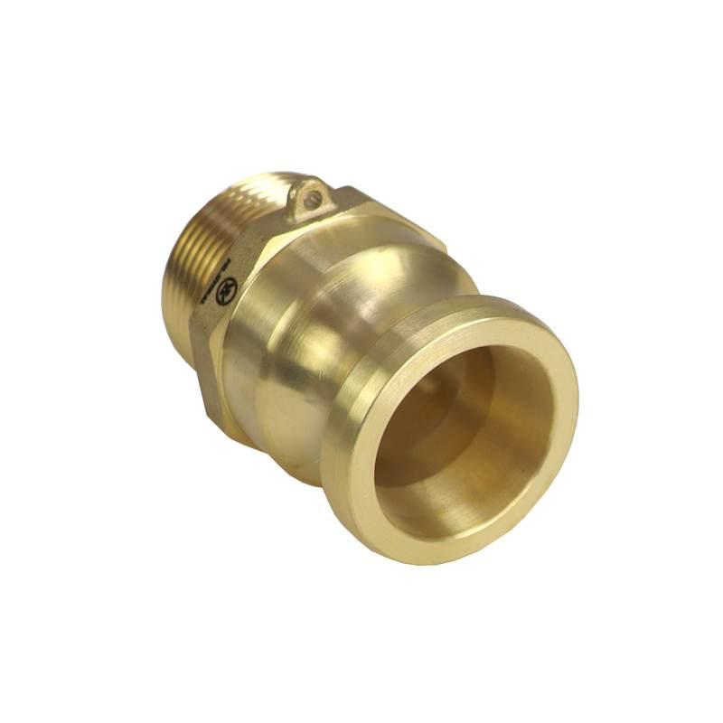 Szybkozłącze Camlock Coupling Wtyczka Typ F Mosiądz 1 1/4" X 32mm Pzl - zdjęcie 3