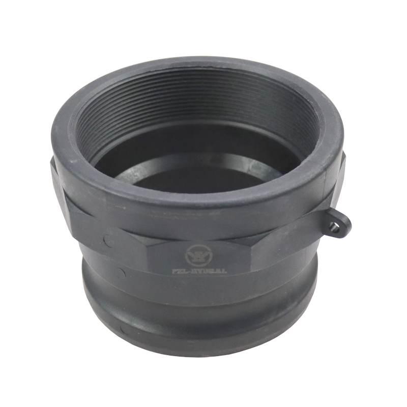 Szybkozłącze Camlock Coupling Wtyczka Typ A Polipropylen Pp 4" X 101mm Pzl - zdjęcie 2