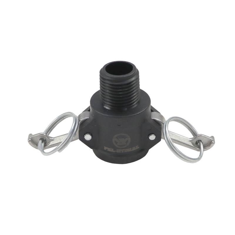 Szybkozłącze Camlock Coupling Gniazdo Typ B Polipropylen Pp 1/2" X 13mm