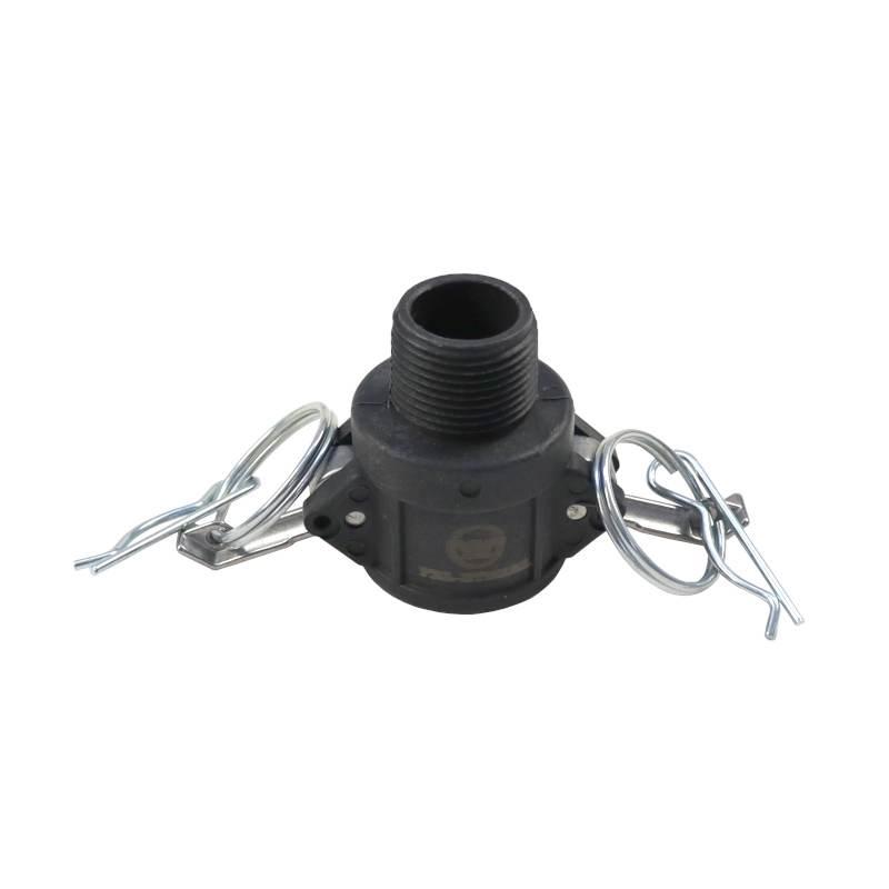 Szybkozłącze Camlock Coupling Gniazdo Typ B Polipropylen Pp 3/4" X 19mm