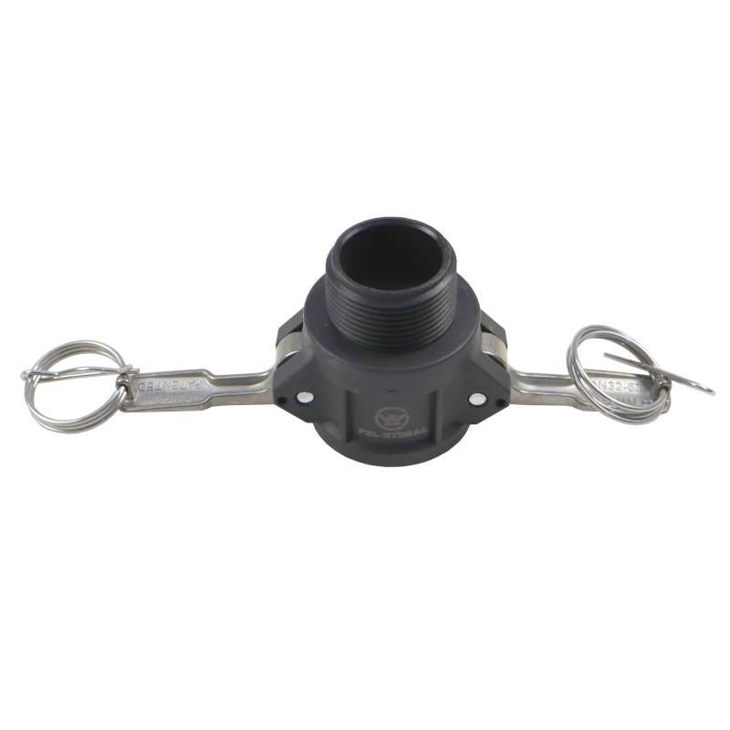 Szybkozłącze Camlock Coupling Gniazdo Typ B Polipropylen Pp 1 1/4" X 32mm