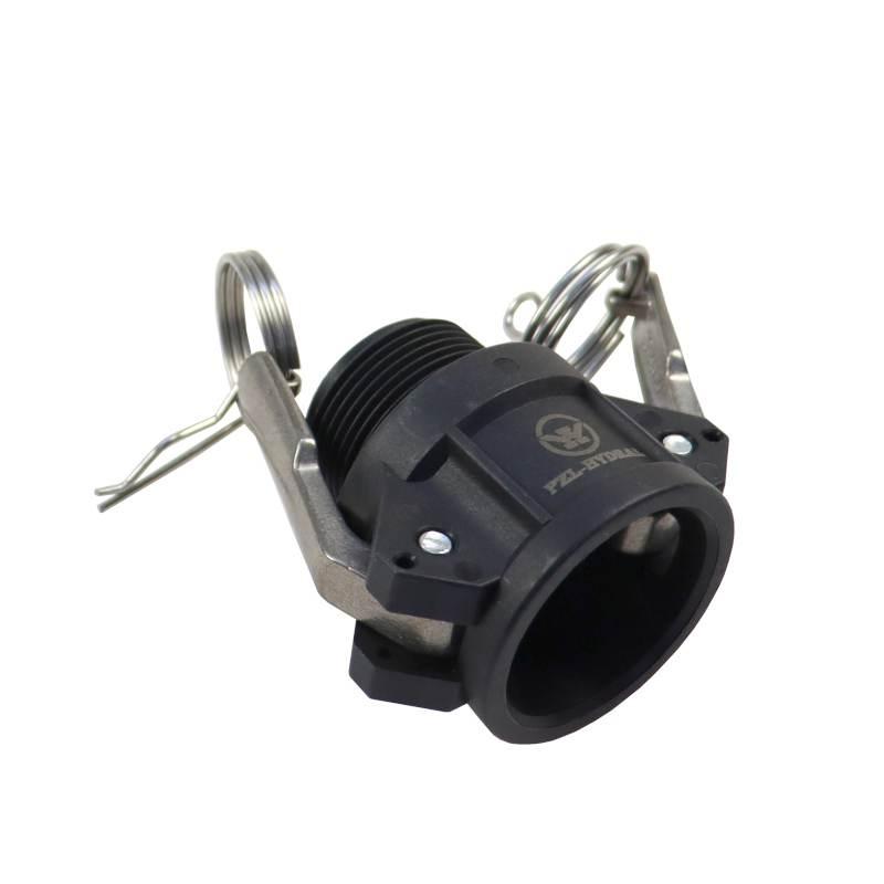 Szybkozłącze Camlock Coupling Gniazdo Typ B Polipropylen Pp 1 1/4" X 32mm - zdjęcie 2