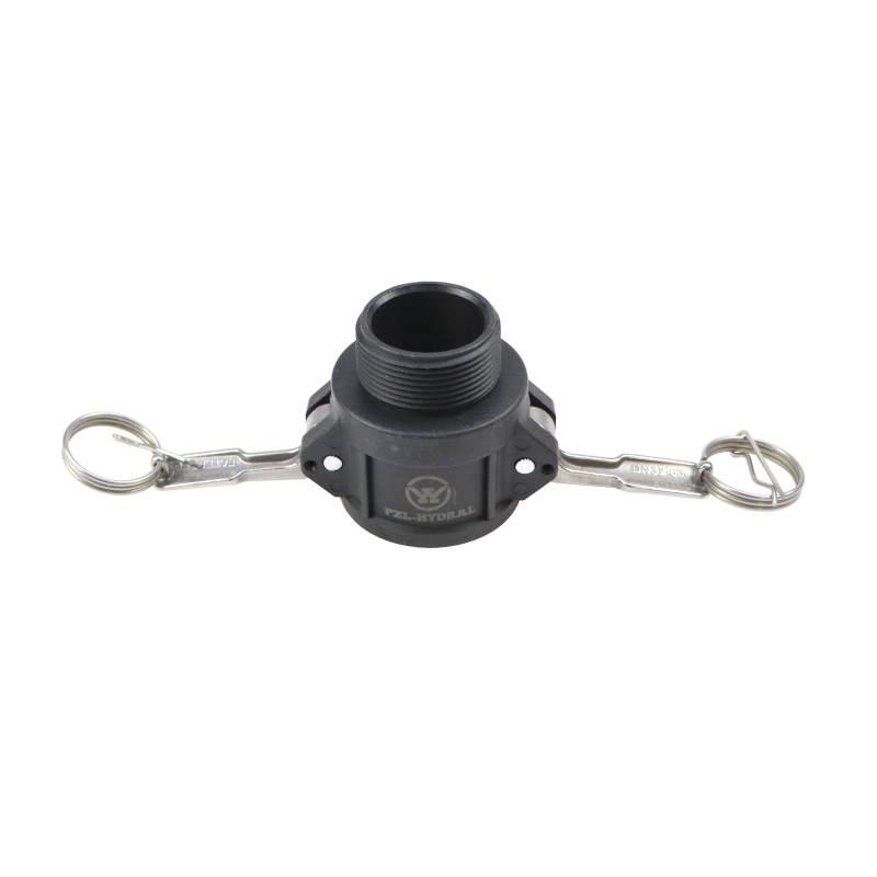 Szybkozłącze Camlock Coupling Gniazdo Typ B Polipropylen Pp 1 1/2" X 38mm