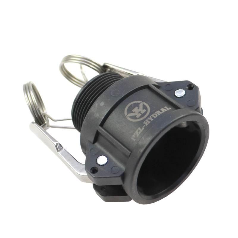 Szybkozłącze Camlock Coupling Gniazdo Typ B Polipropylen Pp 1 1/2" X 38mm - zdjęcie 2