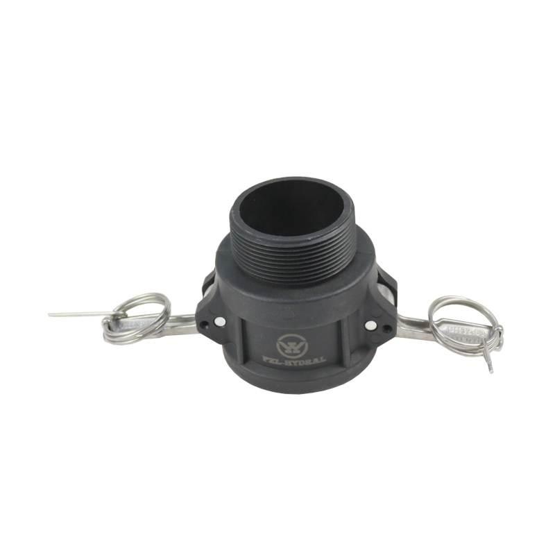 Szybkozłącze Camlock Coupling Gniazdo Typ B Polipropylen Pp 2" X 50mm Pzl
