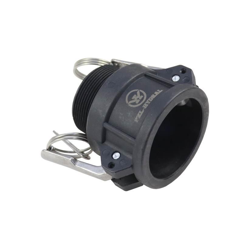 Szybkozłącze Camlock Coupling Gniazdo Typ B Polipropylen Pp 2" X 50mm Pzl - zdjęcie 2