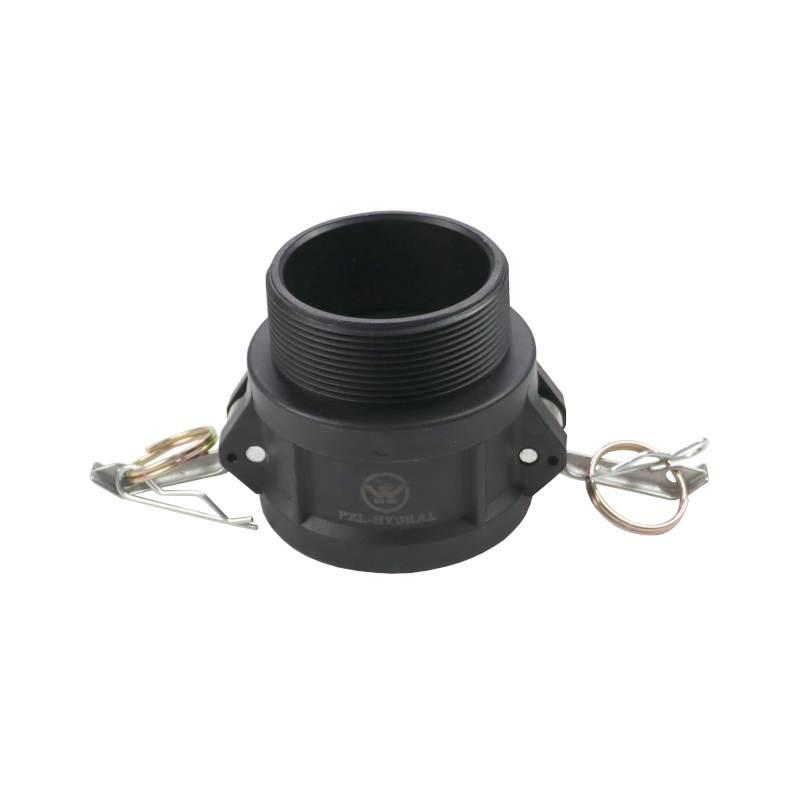 Szybkozłącze Camlock Coupling Gniazdo Typ B Polipropylen Pp 2 1/2" X 63mm