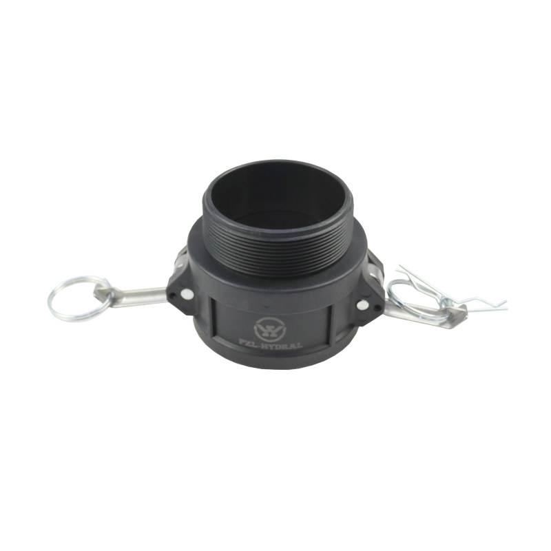 Szybkozłącze Camlock Coupling Gniazdo Typ B Polipropylen Pp 3" X 76mm Pzl