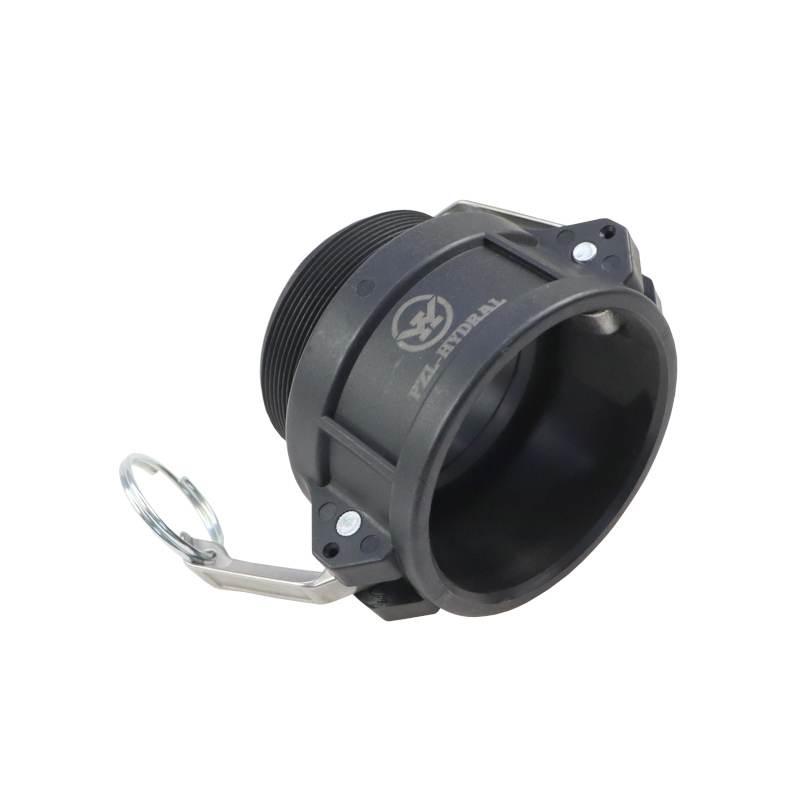 Szybkozłącze Camlock Coupling Gniazdo Typ B Polipropylen Pp 3" X 76mm Pzl - zdjęcie 2