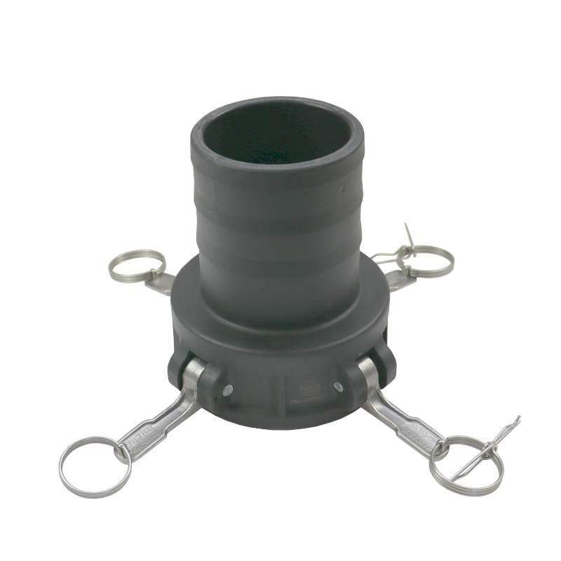 Szybkozłącze Camlock Coupling Gniazdo Typ C Polipropylen Pp 4" X 101mm Pzl