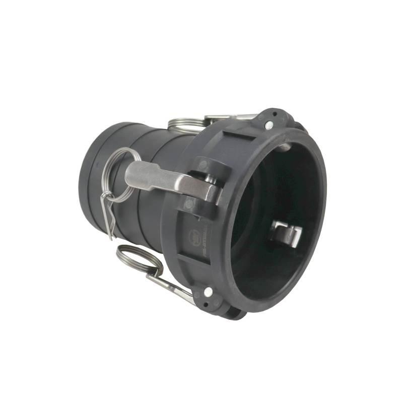 Szybkozłącze Camlock Coupling Gniazdo Typ C Polipropylen Pp 4" X 101mm Pzl - zdjęcie 2