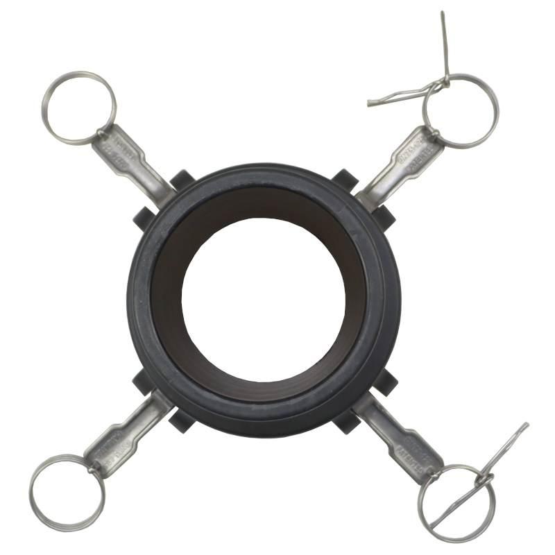 Szybkozłącze Camlock Coupling Gniazdo Typ C Polipropylen Pp 4" X 101mm Pzl - zdjęcie 3