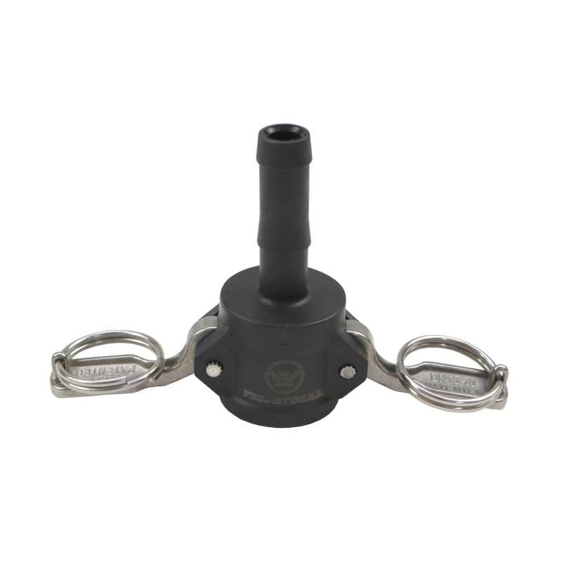 Szybkozłącze Camlock Coupling Gniazdo Typ C Polipropylen Pp 1/2" X 13mm