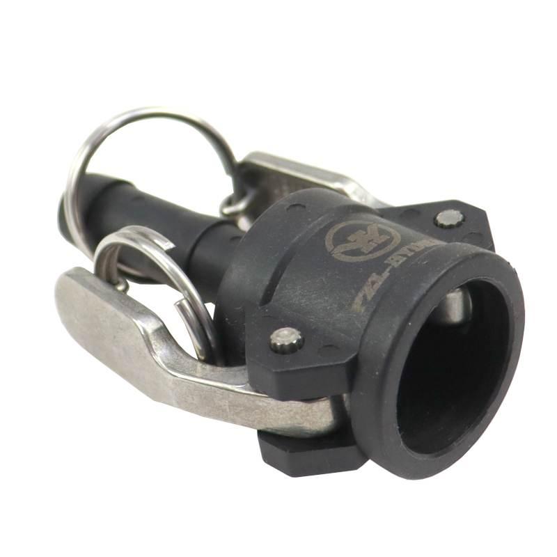 Szybkozłącze Camlock Coupling Gniazdo Typ C Polipropylen Pp 1/2" X 13mm - zdjęcie 2
