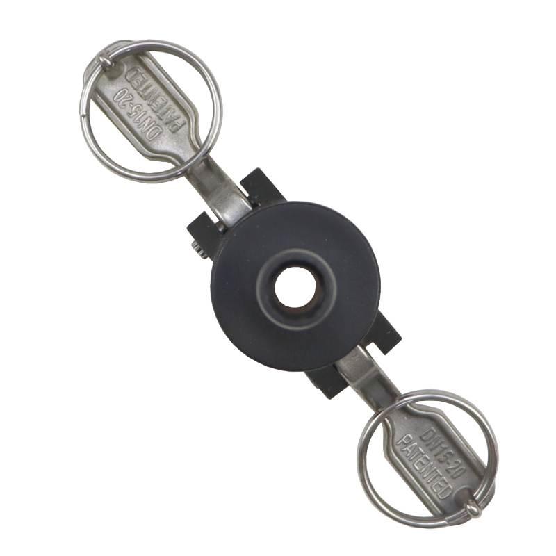 Szybkozłącze Camlock Coupling Gniazdo Typ C Polipropylen Pp 1/2" X 13mm - zdjęcie 3