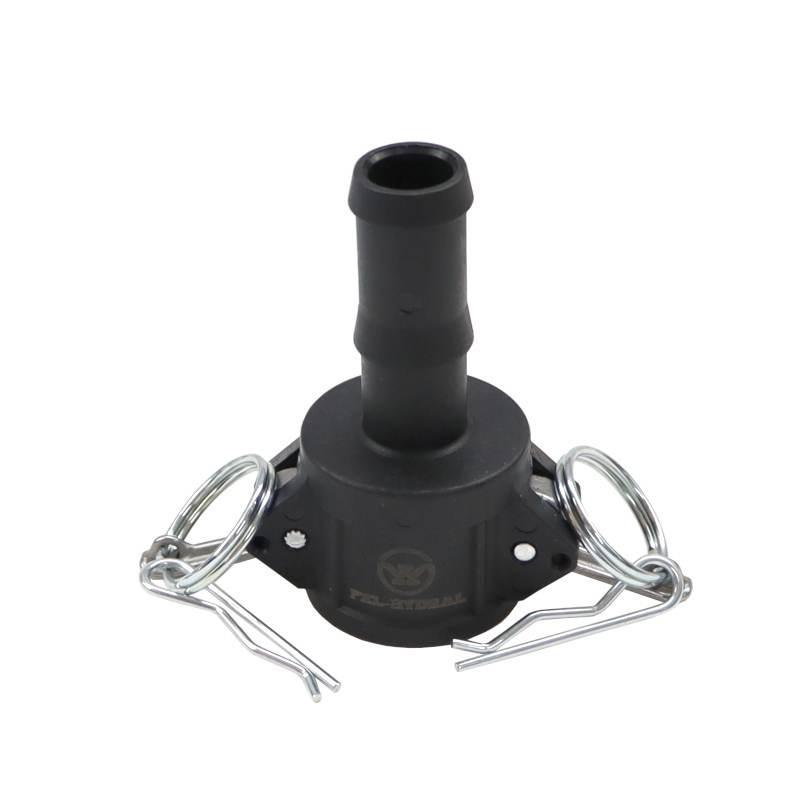 Szybkozłącze Camlock Coupling Gniazdo Typ C Polipropylen Pp 3/4" X 19mm