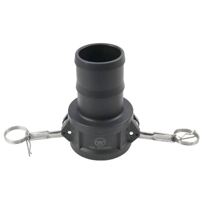 Szybkozłącze Camlock Coupling Gniazdo Typ C Polipropylen Pp 2 1/2" X 63mm