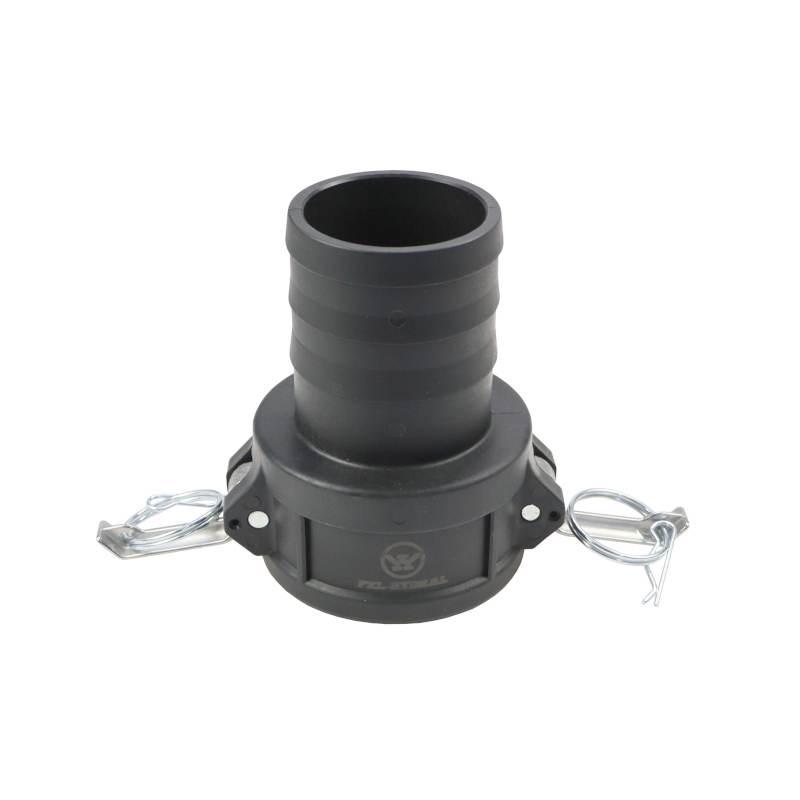 Szybkozłącze Camlock Coupling Gniazdo Typ C Polipropylen Pp 3" X 76mm Pzl
