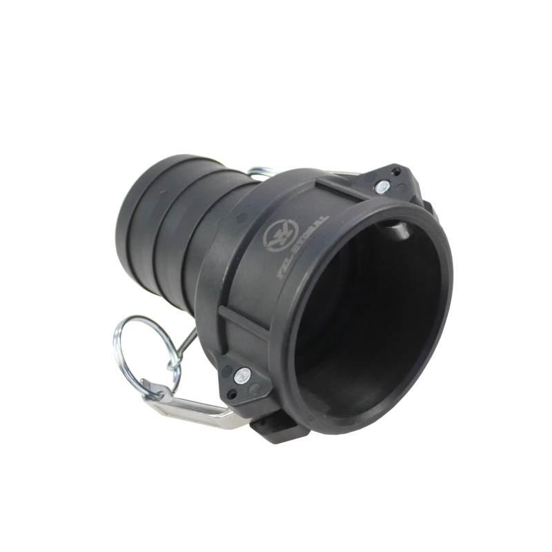 Szybkozłącze Camlock Coupling Gniazdo Typ C Polipropylen Pp 3" X 76mm Pzl - zdjęcie 2