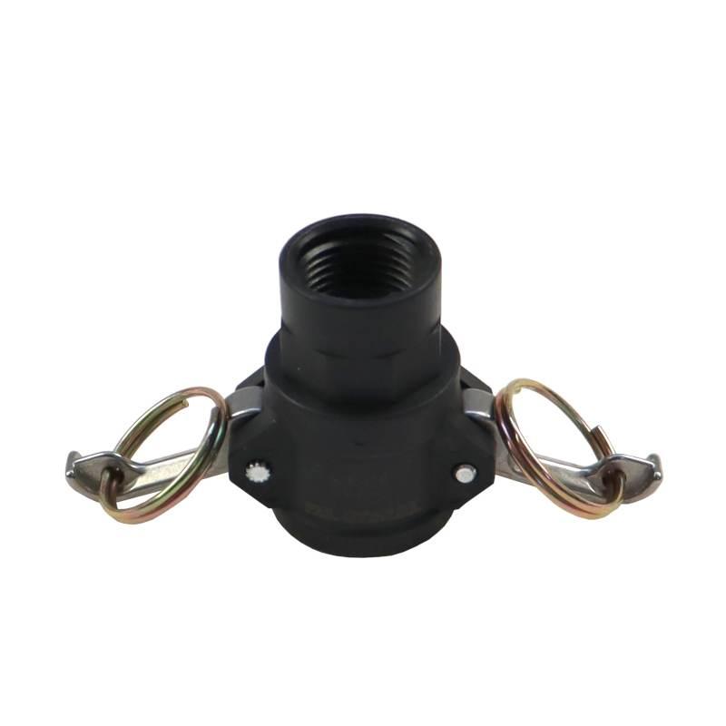 Szybkozłącze Camlock Coupling Gniazdo Typ D Polipropylen Pp 1/2" X 13mm