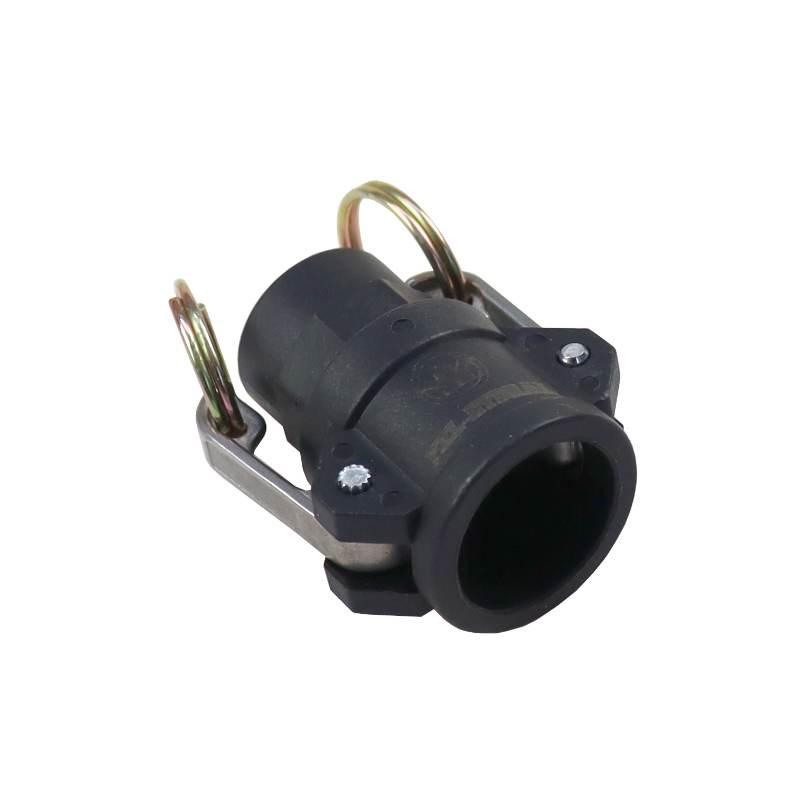 Szybkozłącze Camlock Coupling Gniazdo Typ D Polipropylen Pp 1/2" X 13mm - zdjęcie 2