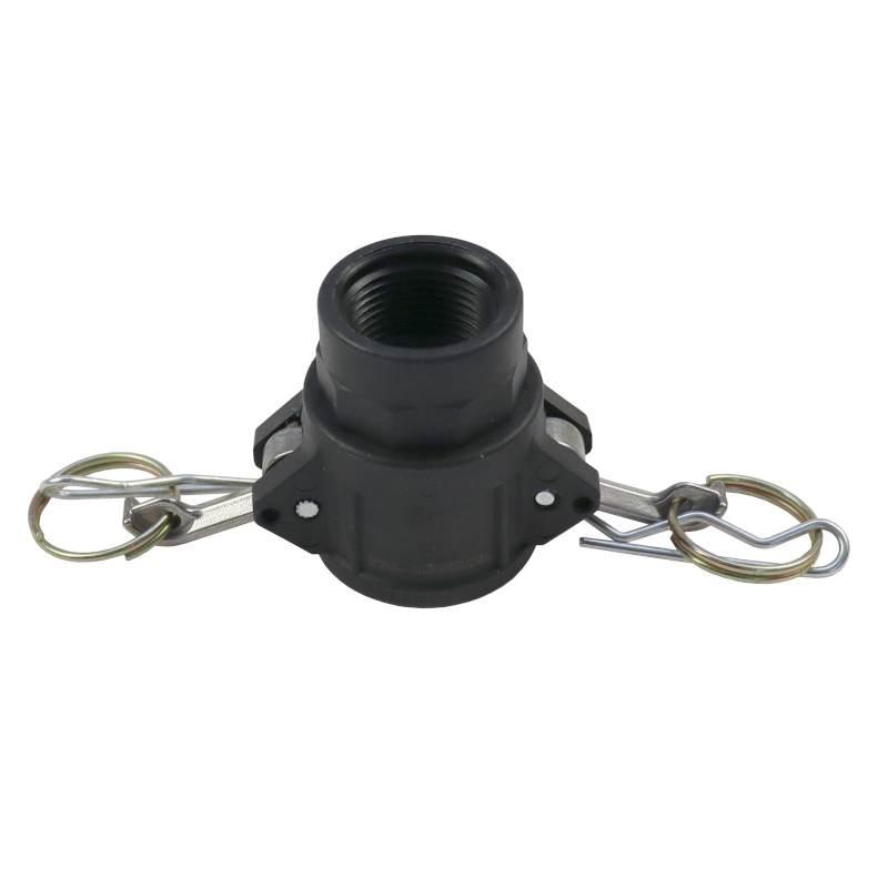 Szybkozłącze Camlock Coupling Gniazdo Typ D Polipropylen Pp 3/4" X 19mm