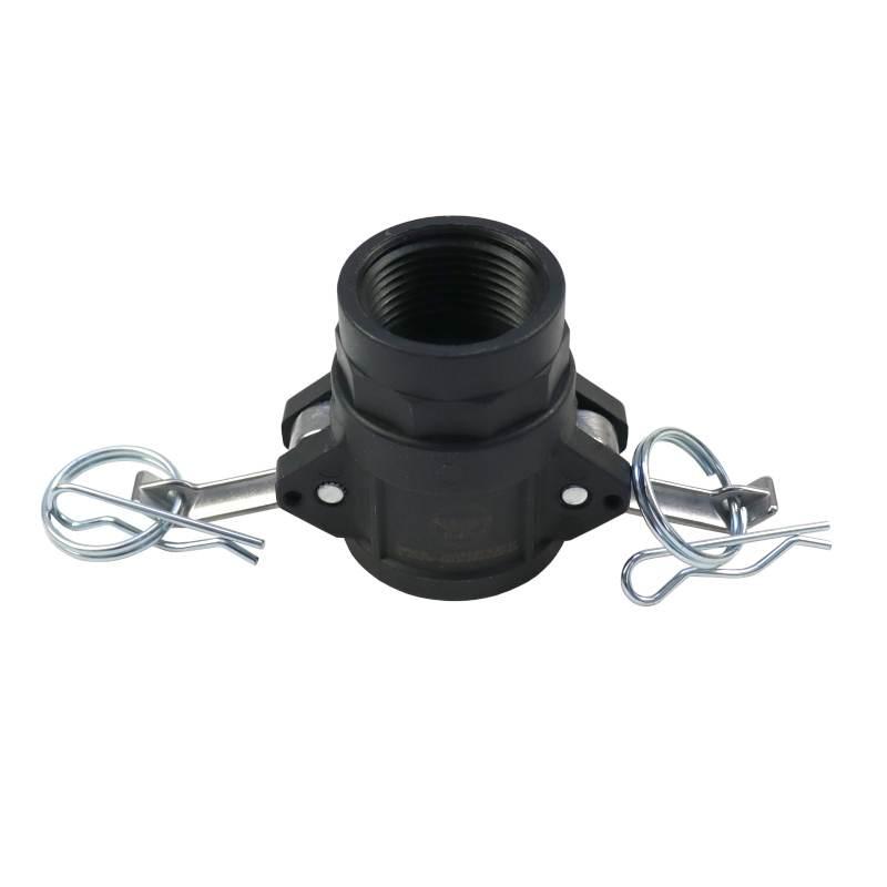 Szybkozłącze Camlock Coupling Gniazdo Typ D Polipropylen Pp 1" X 25mm Pzl