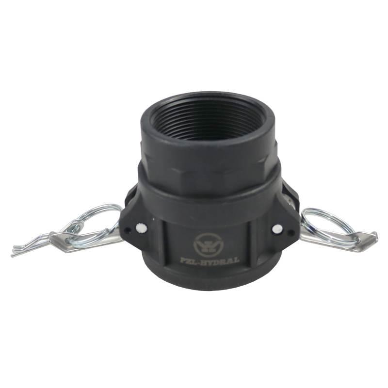 Szybkozłącze Camlock Coupling Gniazdo Typ D Polipropylen Pp 2" X 50mm Pzl