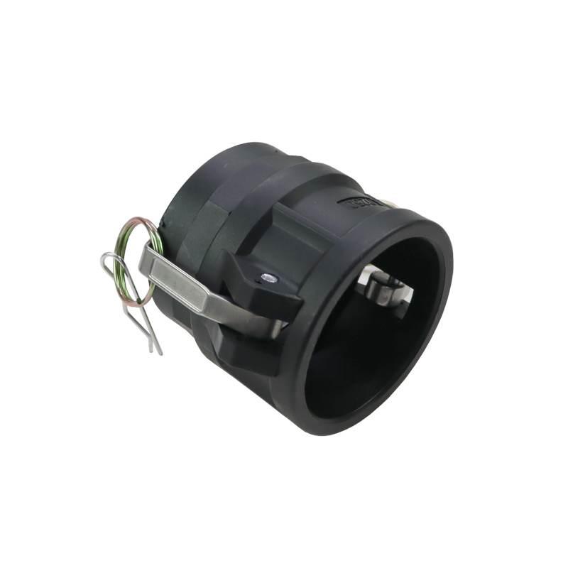 Szybkozłącze Camlock Coupling Gniazdo Typ D Polipropylen Pp 2 1/2" X 63mm - zdjęcie 2