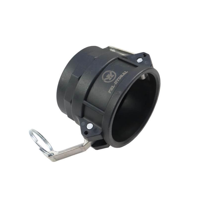 Szybkozłącze Camlock Coupling Gniazdo Typ D Polipropylen Pp 3" X 76mm Pzl - zdjęcie 2
