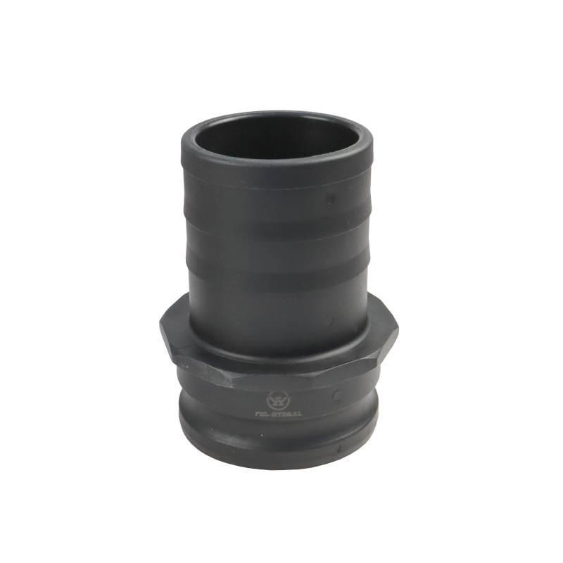Szybkozłącze Camlock Coupling Wtyczka Typ E Polipropylen Pp 4" X 101mm Pzl