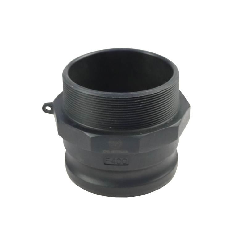 Szybkozłącze Camlock Coupling Wtyczka Typ F Polipropylen Pp 4" X 101mm Pzl
