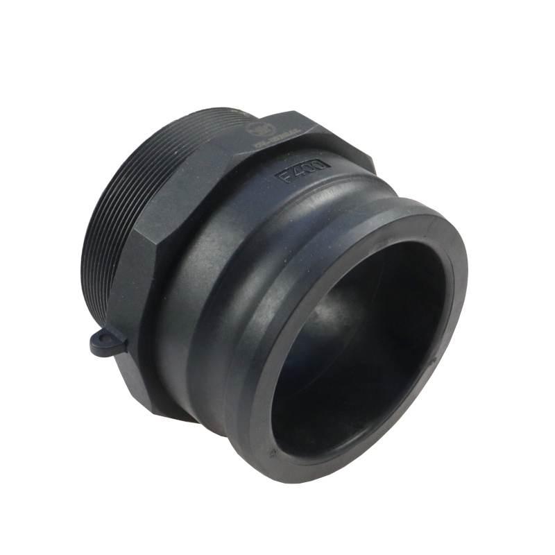 Szybkozłącze Camlock Coupling Wtyczka Typ F Polipropylen Pp 4" X 101mm Pzl - zdjęcie 2