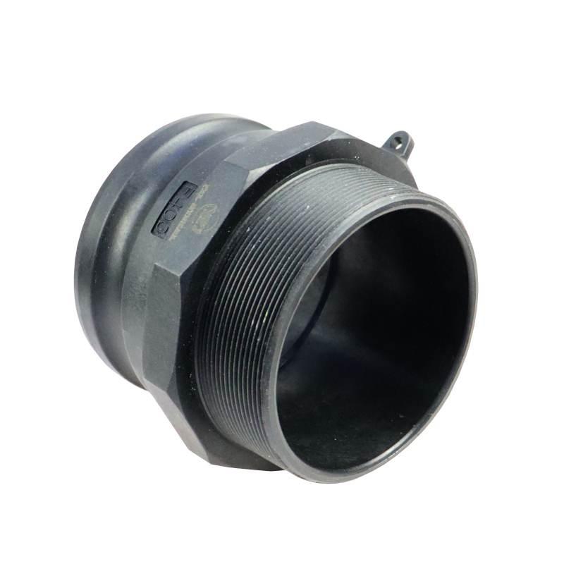 Szybkozłącze Camlock Coupling Wtyczka Typ F Polipropylen Pp 4" X 101mm Pzl - zdjęcie 3