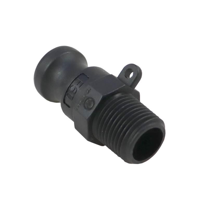 Szybkozłącze Camlock Coupling Wtyczka Typ F Polipropylen Pp 1/2" X 13mm - zdjęcie 2