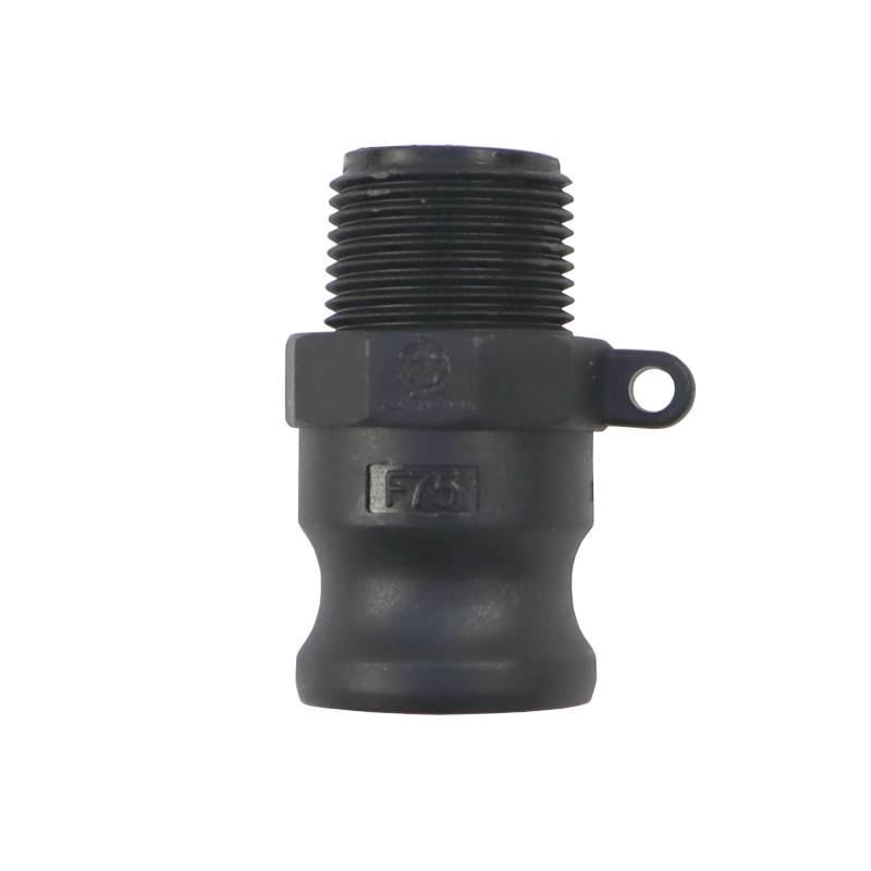 Szybkozłącze Camlock Coupling Wtyczka Typ F Polipropylen Pp 3/4" X 19mm