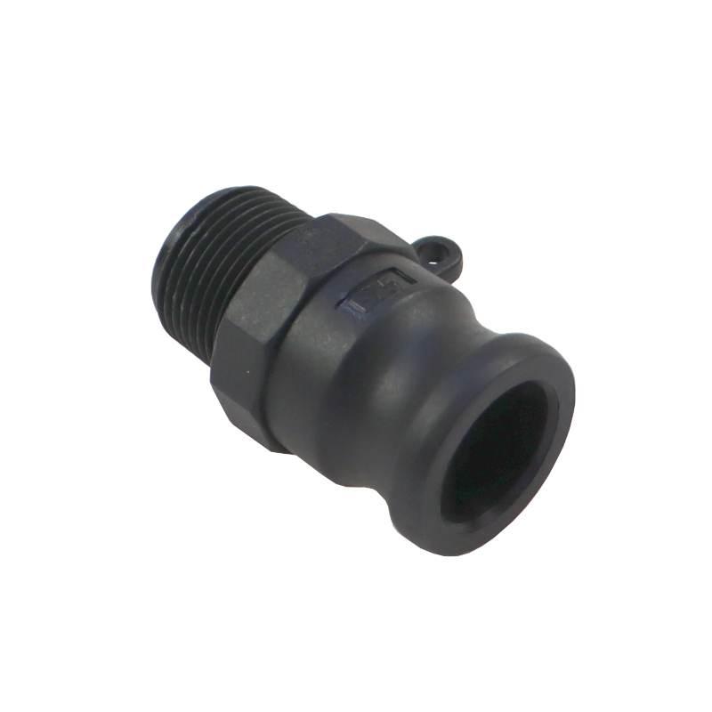 Szybkozłącze Camlock Coupling Wtyczka Typ F Polipropylen Pp 3/4" X 19mm - zdjęcie 2