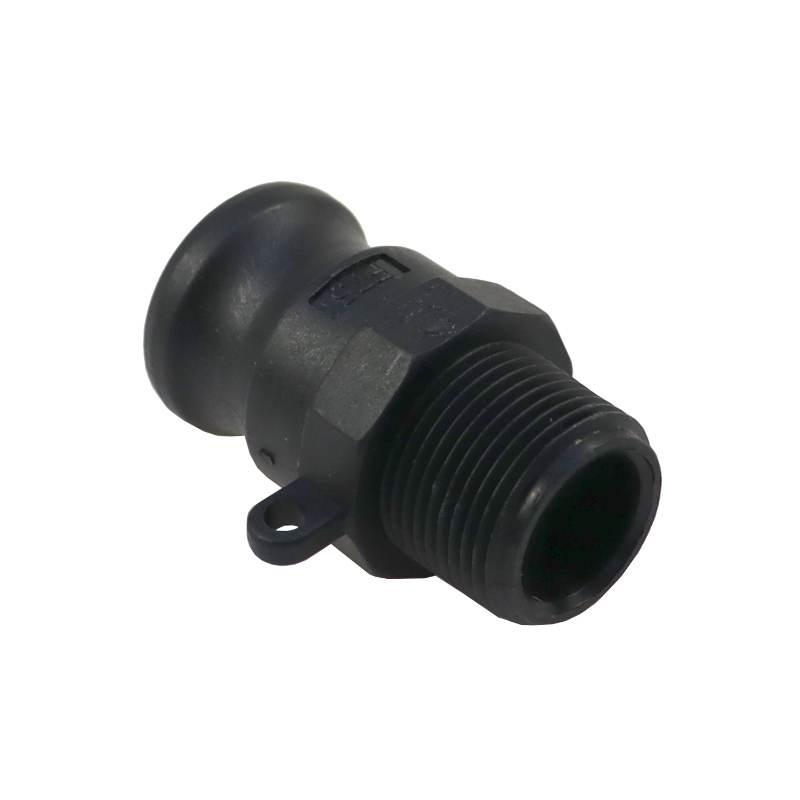 Szybkozłącze Camlock Coupling Wtyczka Typ F Polipropylen Pp 3/4" X 19mm - zdjęcie 3