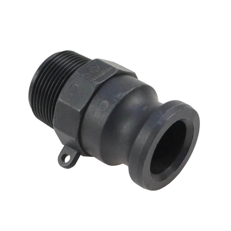 Szybkozłącze Camlock Coupling Wtyczka Typ F Polipropylen Pp 1 1/4" X 32mm - zdjęcie 2
